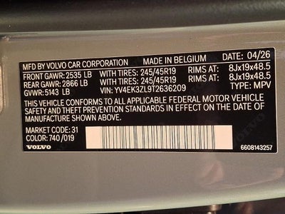 2026 Volvo EX30 Twin Motor AWD Ultra