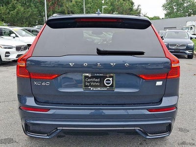 2024 Volvo XC60 Recharge Plug-In Hybrid T8 eAWD PHEV Plus Dark Theme