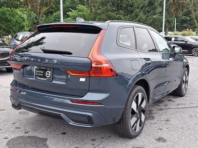 2024 Volvo XC60 Recharge Plug-In Hybrid T8 eAWD PHEV Plus Dark Theme