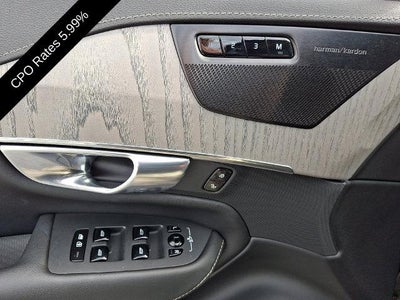 2025 Volvo XC90 Plug-In Hybrid T8 AWD Ultra 7-Seater