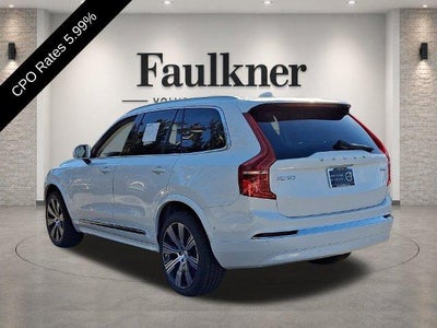 2025 Volvo XC90 Plug-In Hybrid T8 AWD Ultra 7-Seater