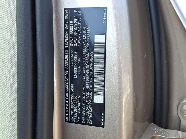 2025 Volvo XC60 Plug-In Hybrid T8 AWD Plus