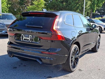 2026 Volvo XC60 Plug-In Hybrid T8 AWD Ultra Black Edition