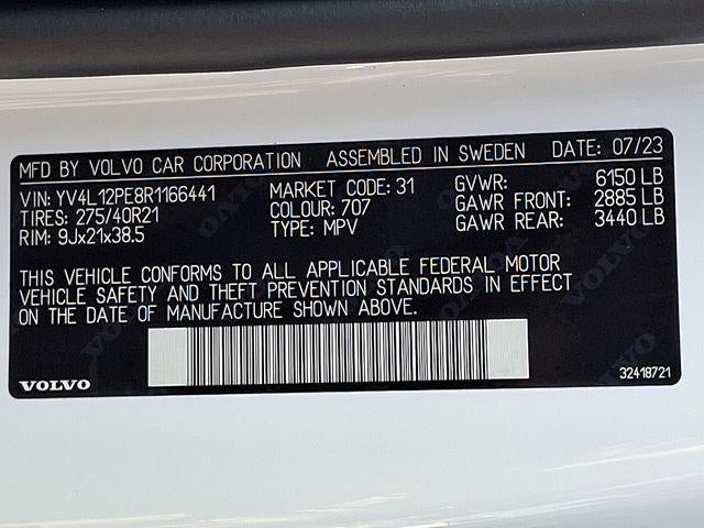 2024 Volvo XC90 B5 AWD Plus Bright Theme 7P
