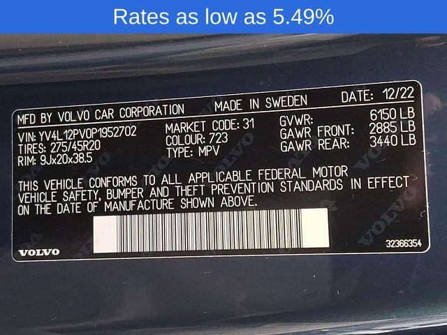 2023 Volvo XC90 B5 AWD Core 7P