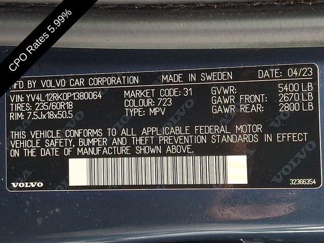 2023 Volvo XC60 B5 AWD Core