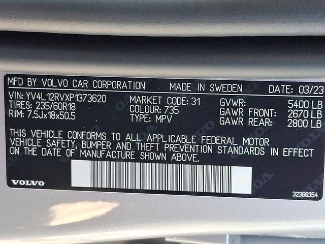 2023 Volvo XC60 B5 AWD Core