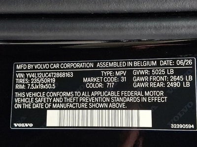 2026 Volvo XC40 B5 AWD Plus