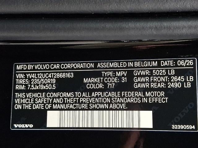 2026 Volvo XC40 B5 AWD Plus