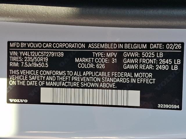 2026 Volvo XC40 B5 AWD Plus