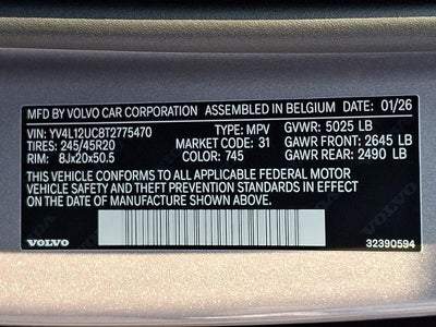 2026 Volvo XC40 B5 AWD Plus