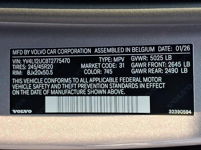 2026 Volvo XC40 B5 AWD Plus