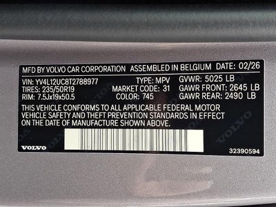 2026 Volvo XC40 B5 AWD Plus