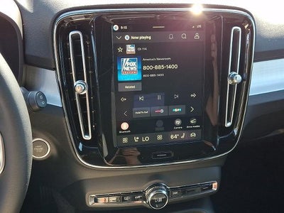 2026 Volvo XC40 B5 AWD Ultra Black Edition