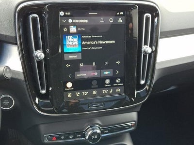 2026 Volvo XC40 B5 AWD Ultra Black Edition