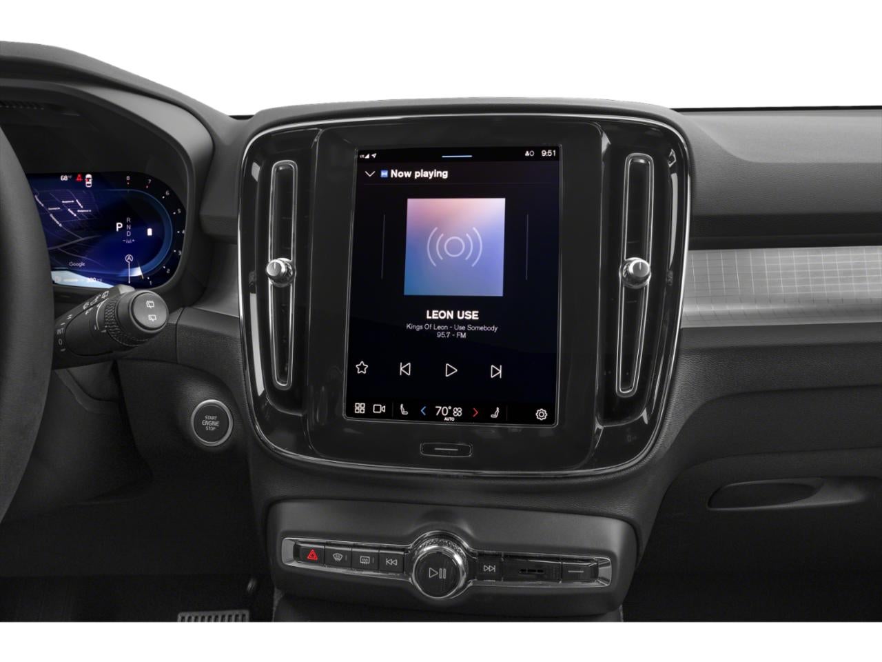 2024 Volvo XC40 B5 AWD Ultimate Bright Theme