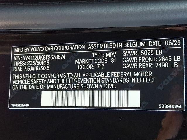 2026 Volvo XC40 B5 AWD Core