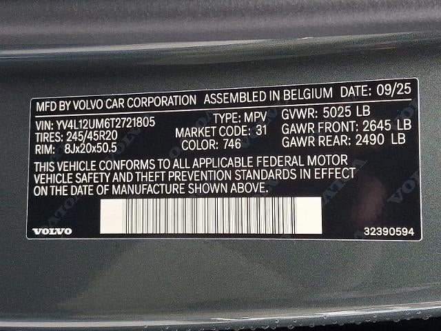 2026 Volvo XC40 B5 AWD Ultra