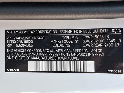 2026 Volvo XC40 B5 AWD Ultra