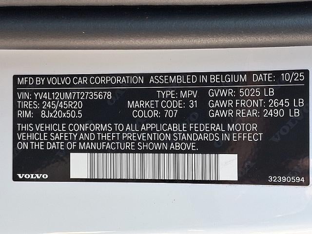 2026 Volvo XC40 B5 AWD Ultra