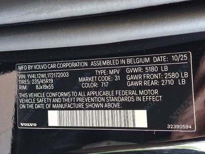 2026 Volvo V60 Cross Country B5 AWD Ultra
