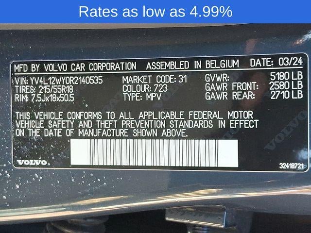 2024 Volvo V60 Cross Country B5 AWD Plus