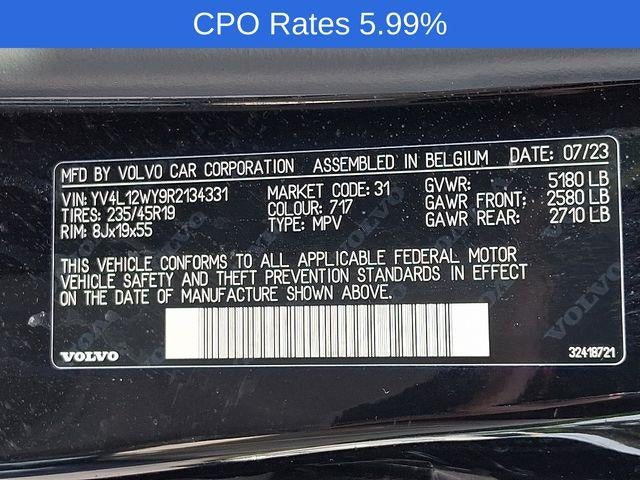 2024 Volvo V60 Cross Country B5 AWD Plus