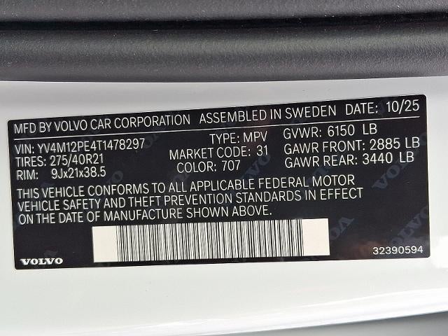 2026 Volvo XC90 B5 AWD Plus 7-Seater