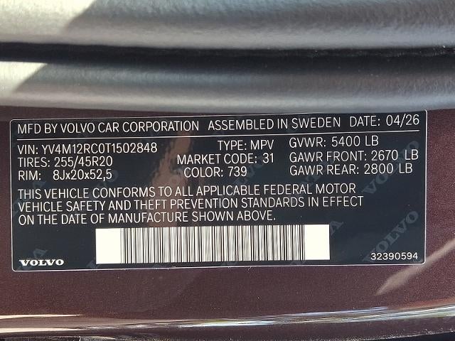 2026 Volvo XC60 B5 AWD Plus