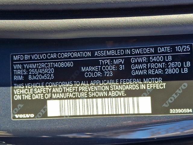 2026 Volvo XC60 B5 AWD Plus