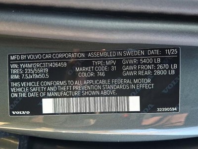 2026 Volvo XC60 B5 AWD Plus