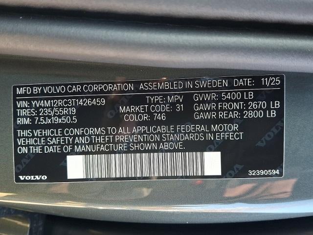 2026 Volvo XC60 B5 AWD Plus