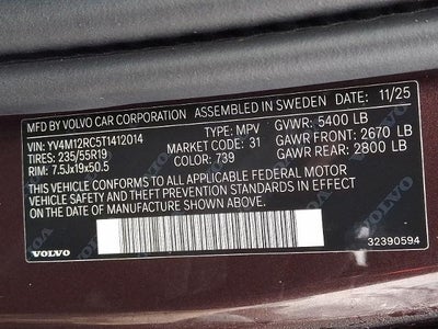 2026 Volvo XC60 B5 AWD Plus