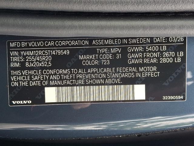 2026 Volvo XC60 B5 AWD Plus