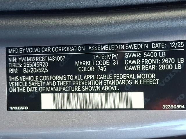 2026 Volvo XC60 B5 AWD Plus