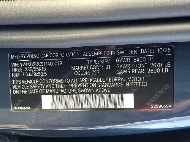 2026 Volvo XC60 B5 AWD Plus