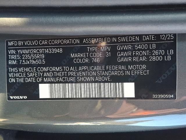 2026 Volvo XC60 B5 AWD Plus