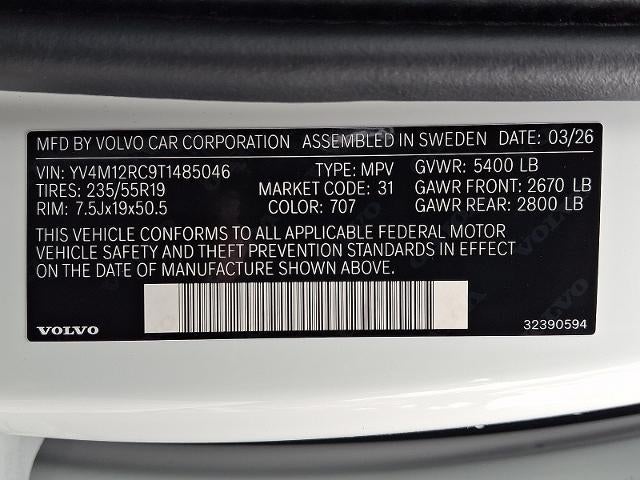 2026 Volvo XC60 B5 AWD Plus