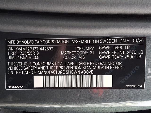 2026 Volvo XC60 B5 AWD Core