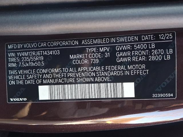 2026 Volvo XC60 B5 AWD Core