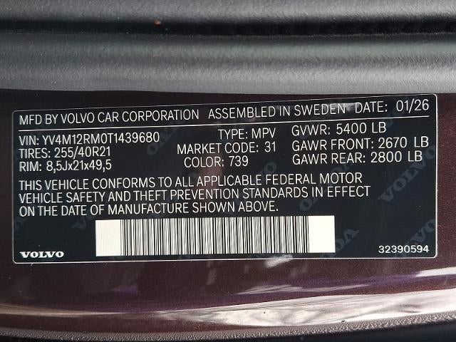 2026 Volvo XC60 B5 AWD Ultra