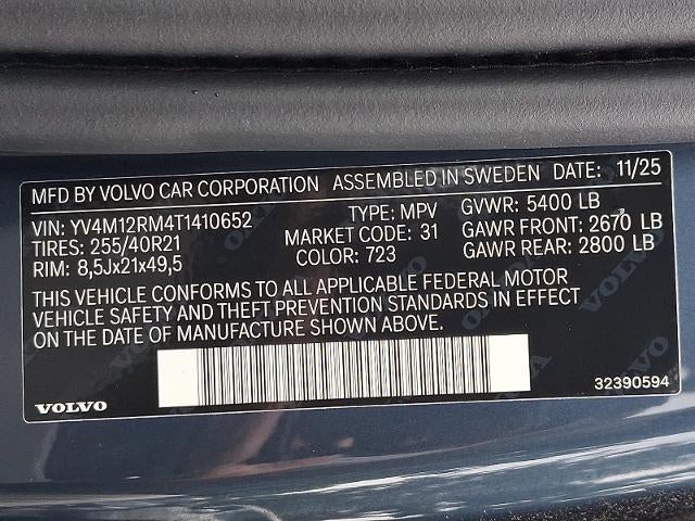 2026 Volvo XC60 B5 AWD Ultra