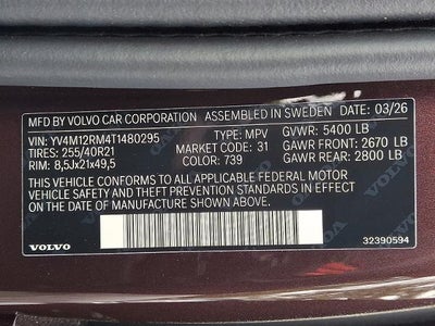 2026 Volvo XC60 B5 AWD Ultra