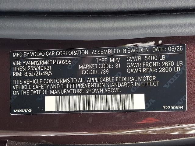 2026 Volvo XC60 B5 AWD Ultra