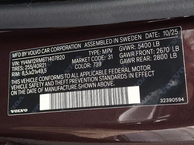 2026 Volvo XC60 B5 AWD Ultra