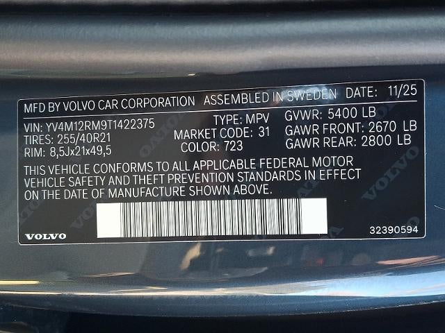 2026 Volvo XC60 B5 AWD Ultra