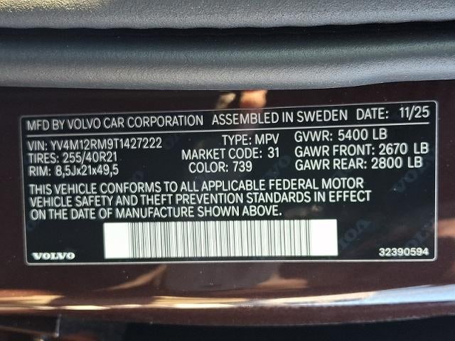 2026 Volvo XC60 B5 AWD Ultra