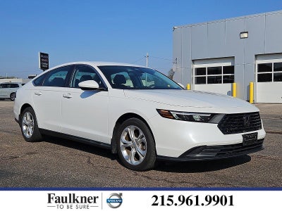 2023 Honda Accord Sedan LX CVT