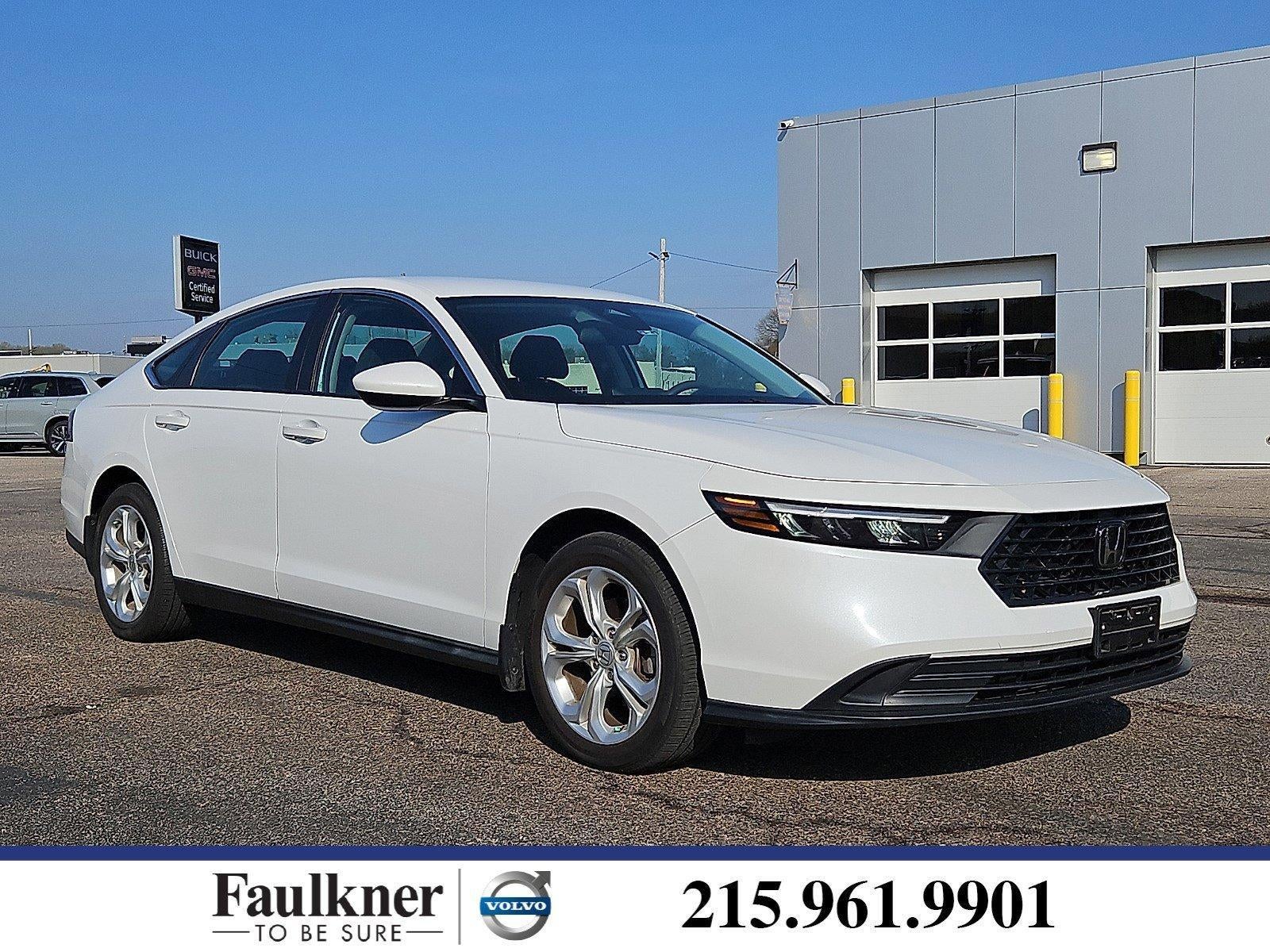 2023 Honda Accord Sedan LX CVT