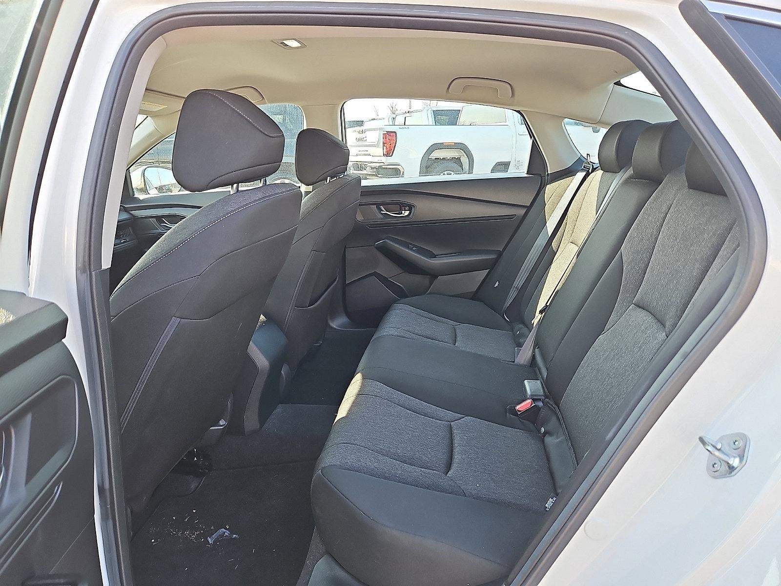 2023 Honda Accord Sedan LX CVT